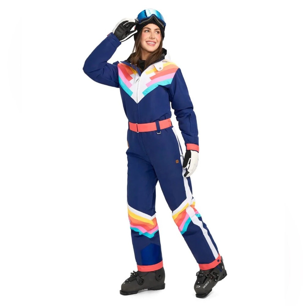 Tipsy Elves Women's Santa Fe Shredder Snow Suit